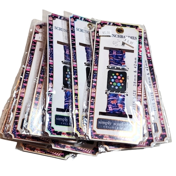 Simply Southern Accessories - Simply Southern Apple watch Scrunch Bandies Reseller Bundle
